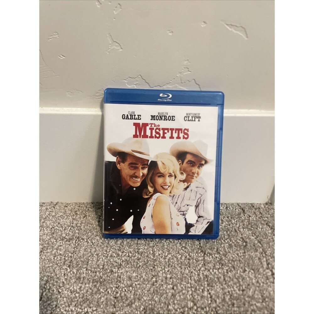 The Misfits (Blu-ray, 1961)